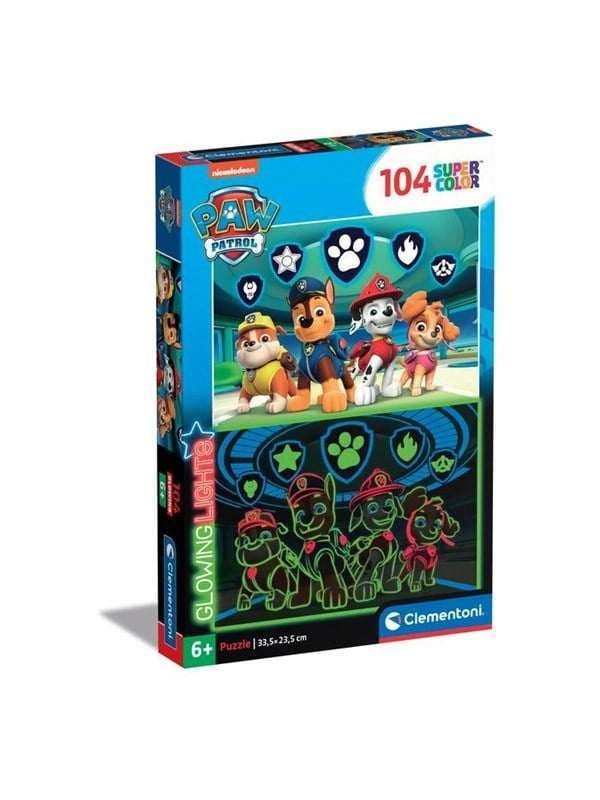 Clementoni Supercolor Glowing Lights - Paw Patrol Lattia