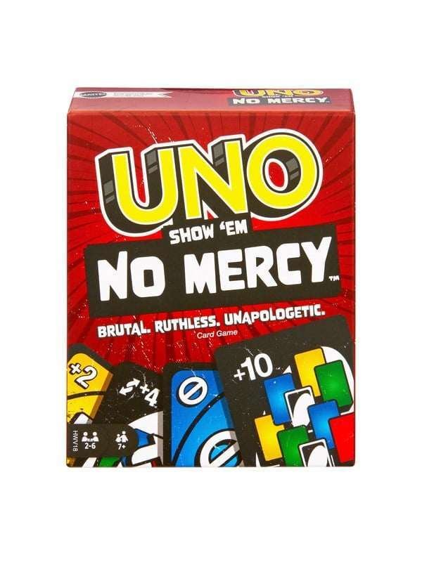 UNO Show 'Em No Mercy