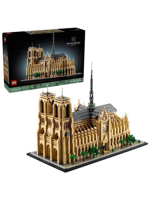 LEGO Architecture 21061 Notre-Dame Pariisissa
