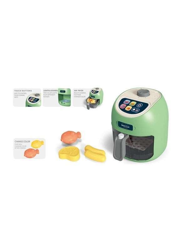Junior Home Air Fryer Play Set