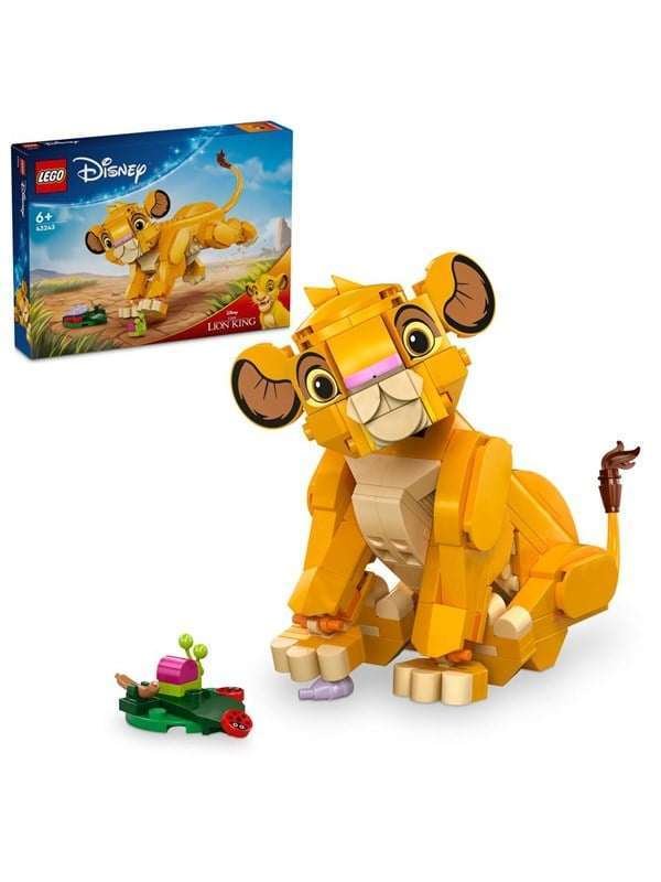 LEGO Classic 43243 Leijonanpentu Simba