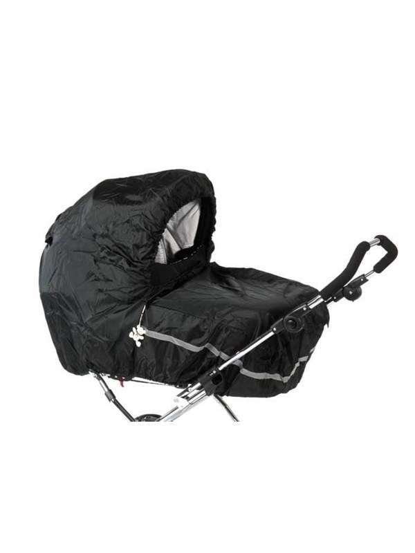 Babytrold Raincover Black