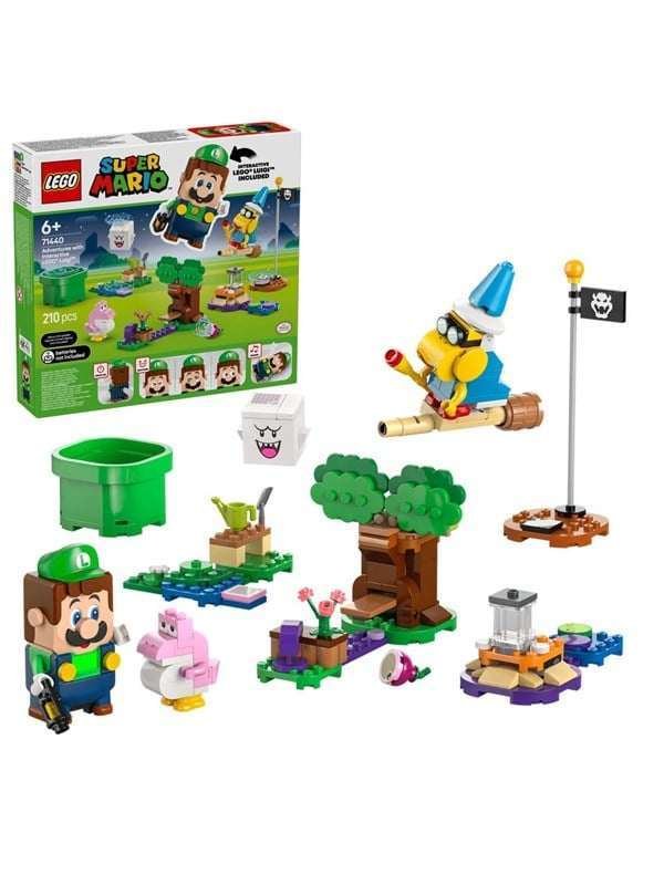 LEGO Super Mario 71440 Interaktiivisen ® Luigi™ hahmon seikkailut