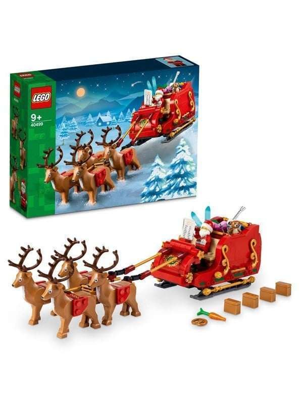 LEGO Icons 40499 Joulupukin reki
