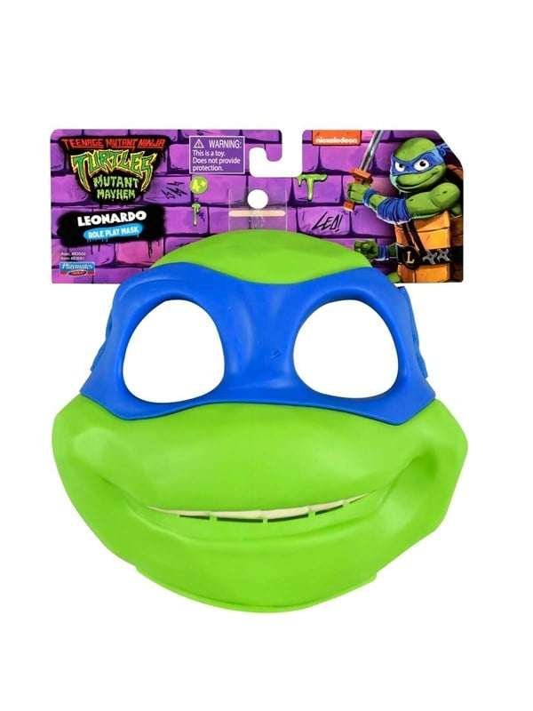 Playmates Toys Turtles Mutant Mayhem Leonardo Naamio