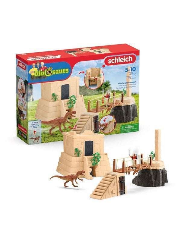 Schleich Dino Temppeli valloitus