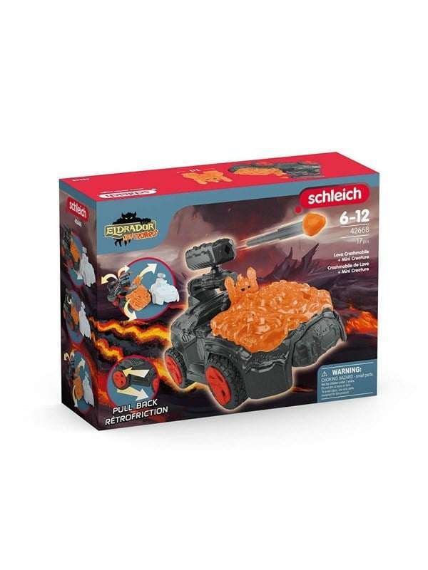 Schleich Laava CrashMobile Miniolio