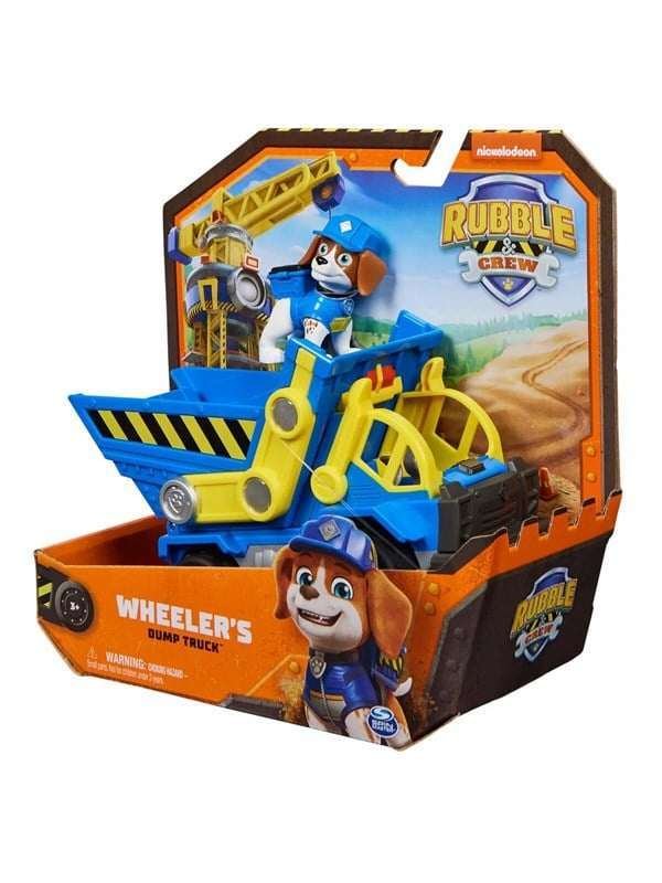 Paw Patrol Rubble & CrewVehicle - Wheeler