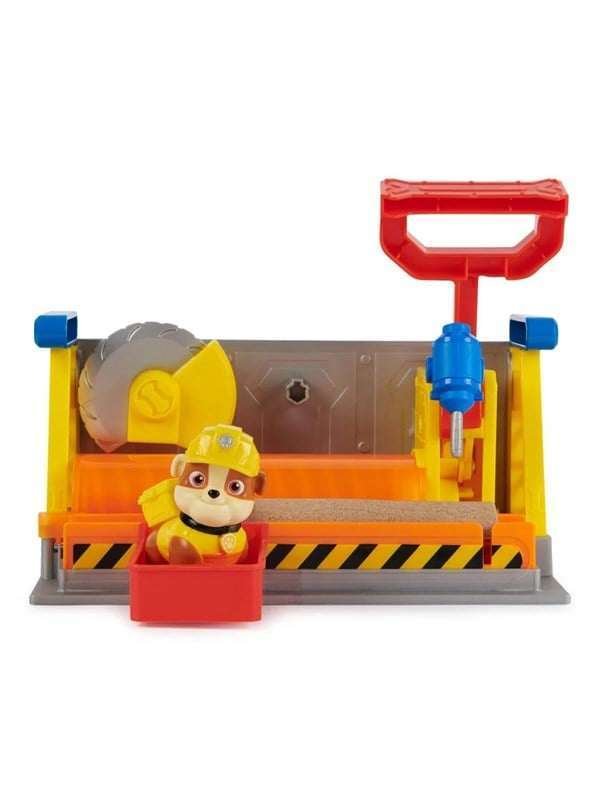 Paw Patrol Rubble & Crew Rollen Työpajaleikkisetti