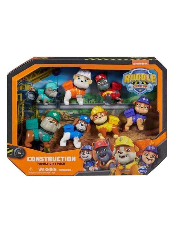 Paw Patrol Rubble & Crew hahmo lahjapakkaus