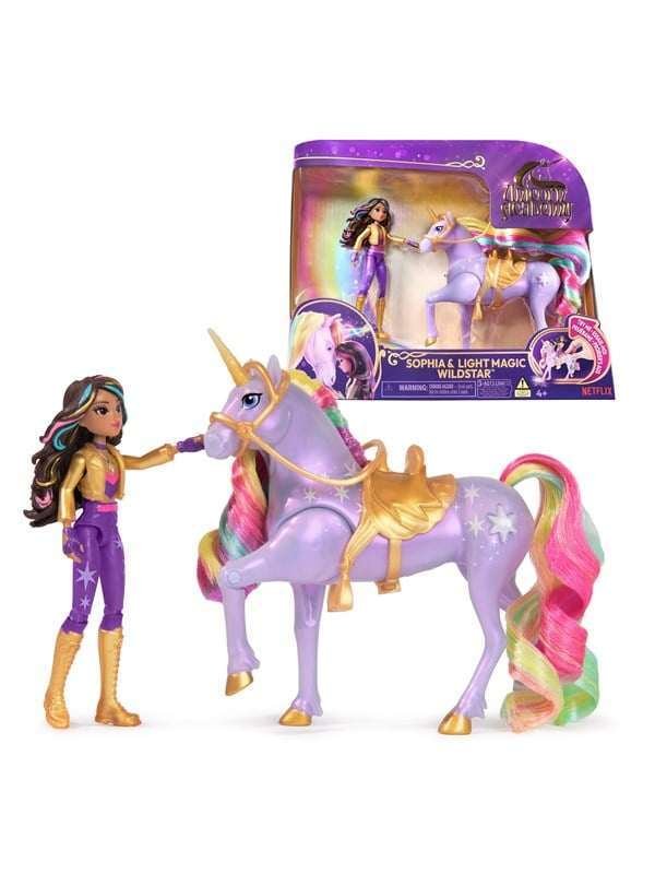 Unicorn Academy Sophia & Magic Wildstar