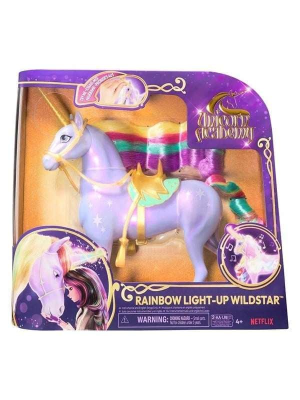 Unicorn Academy Rainbow Light Up Wildstar 28 cm