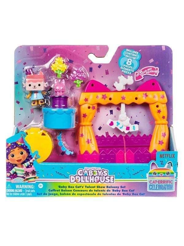 Gabby's Dollhouse Parveke - Boksivauva