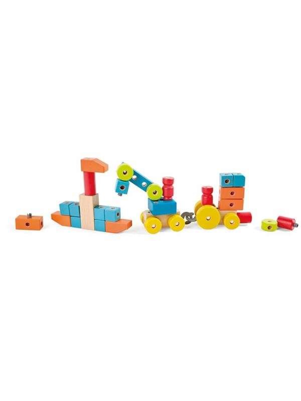Hape Infinite Imagination Building Blocks