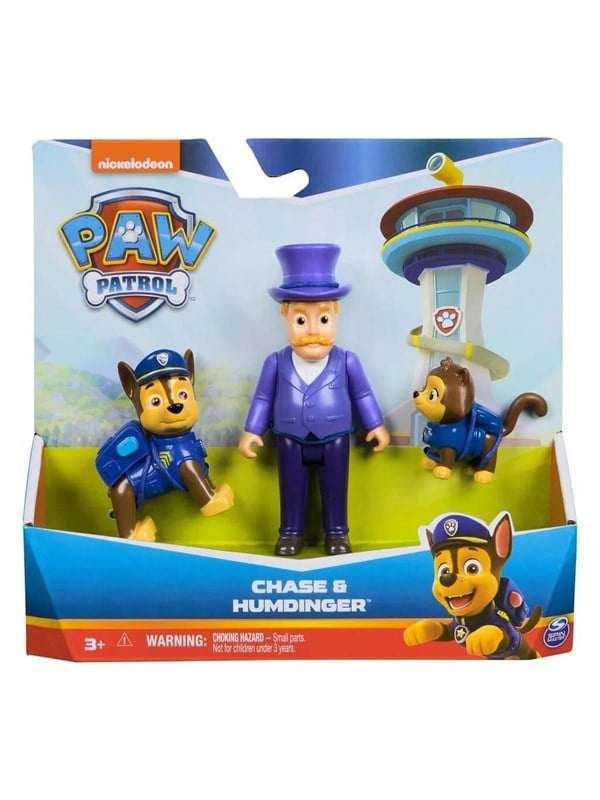 Paw Patrol Hero Pup - Humdinger & Chase