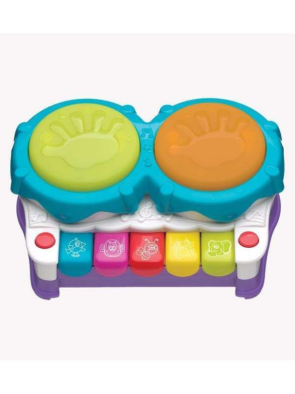 Playgro Jerry's Class - 2 in 1 instrument with light and sound