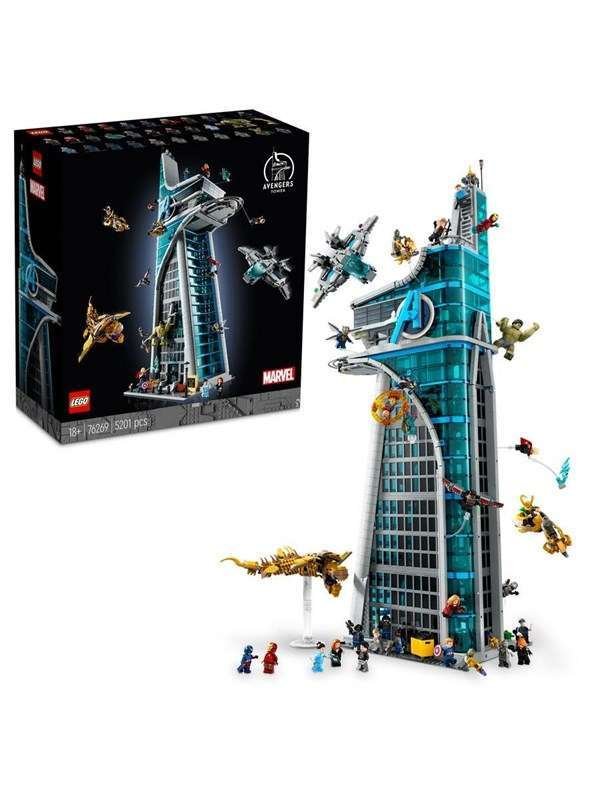 LEGO Super Heroes 76269 Avengers-torni