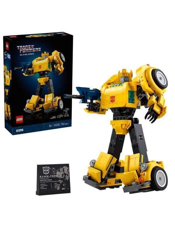 LEGO Icons 10338 Bumblebee