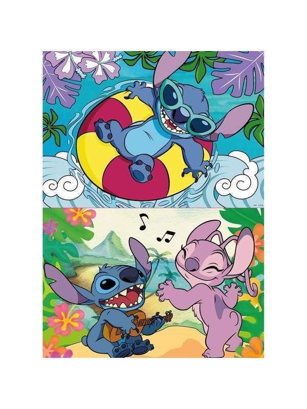 Educa 2X100 Disney Stich