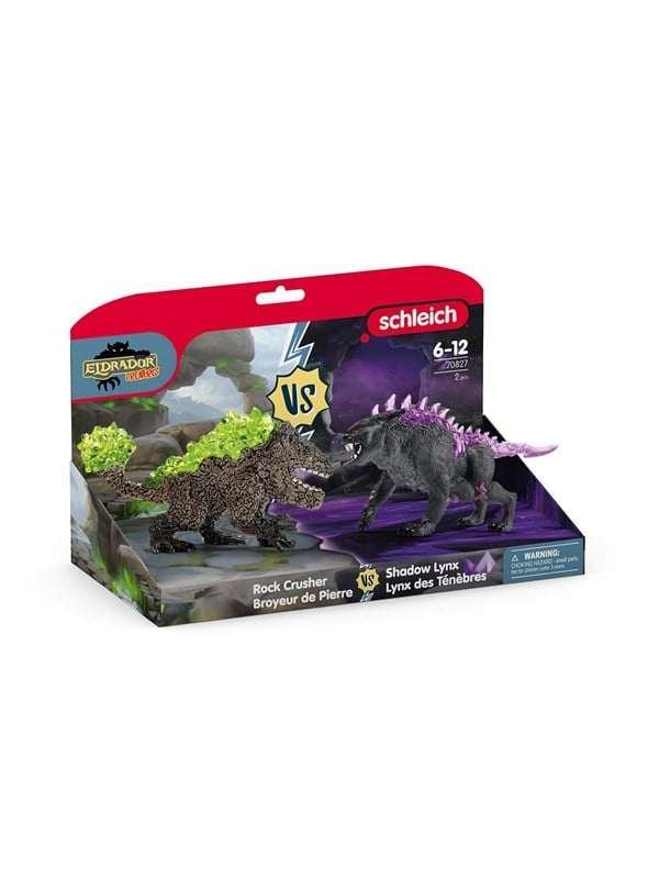 Schleich Varjoilves vs. Kalliomurskain