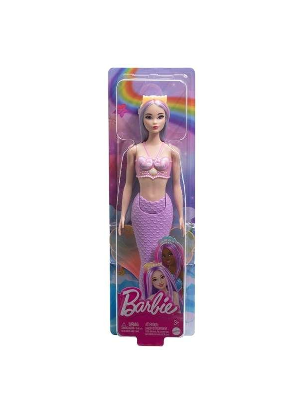 Barbie Core merenneito violetti