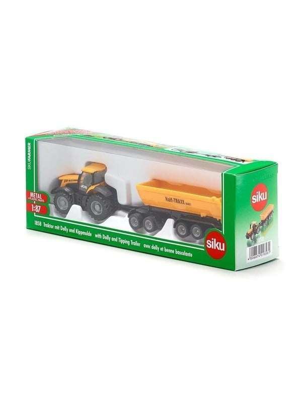 SIKU 1:87 Jcb +Siirtolava ja Kuormavaunu