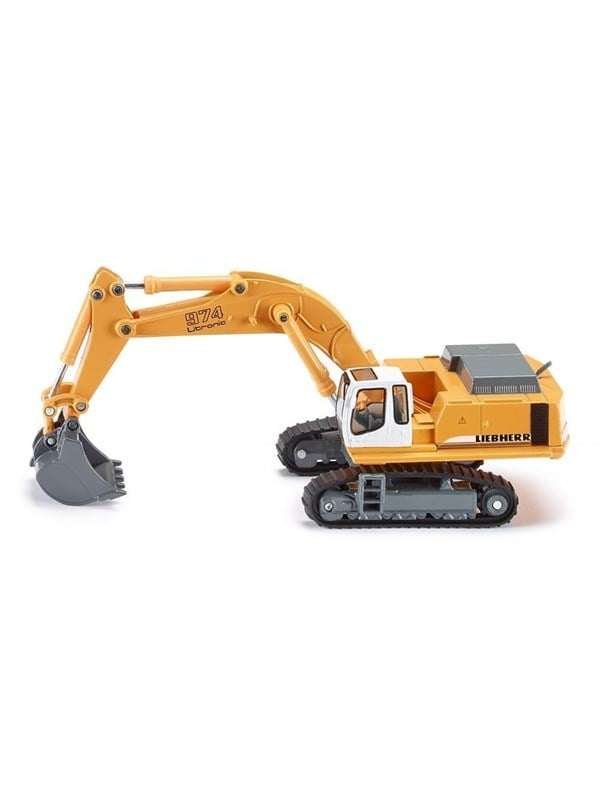 SIKU Siku 1:87 Liebherr hydraulinen kaivinkone