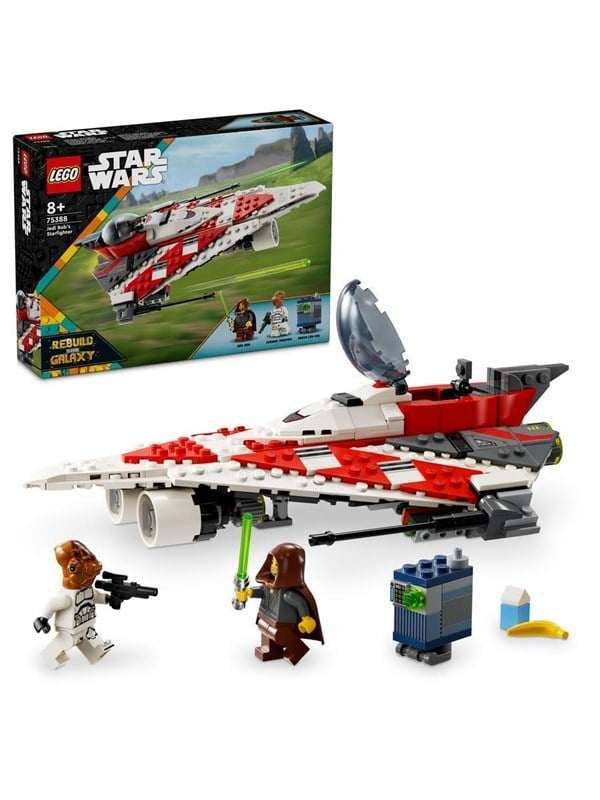 LEGO Star Wars 75388 Jedi Bobin tähtihävittäjä