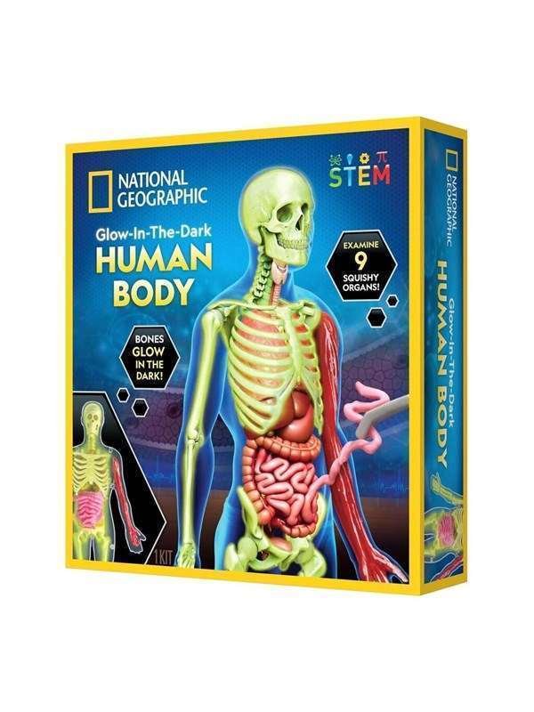 National Geographic Ihmisruumis Tiedepaketti