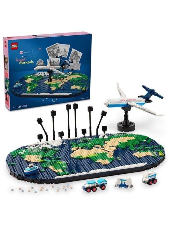 LEGO Ideas 41838 Muistoja matkalta