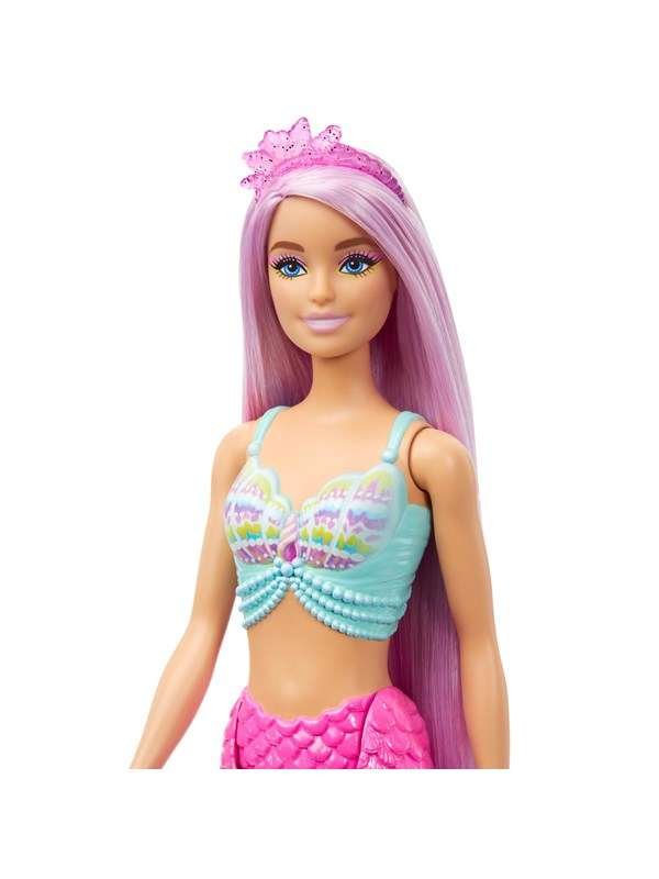 Barbie Mermaid Doll with 18 cm Long Fantasy Hair