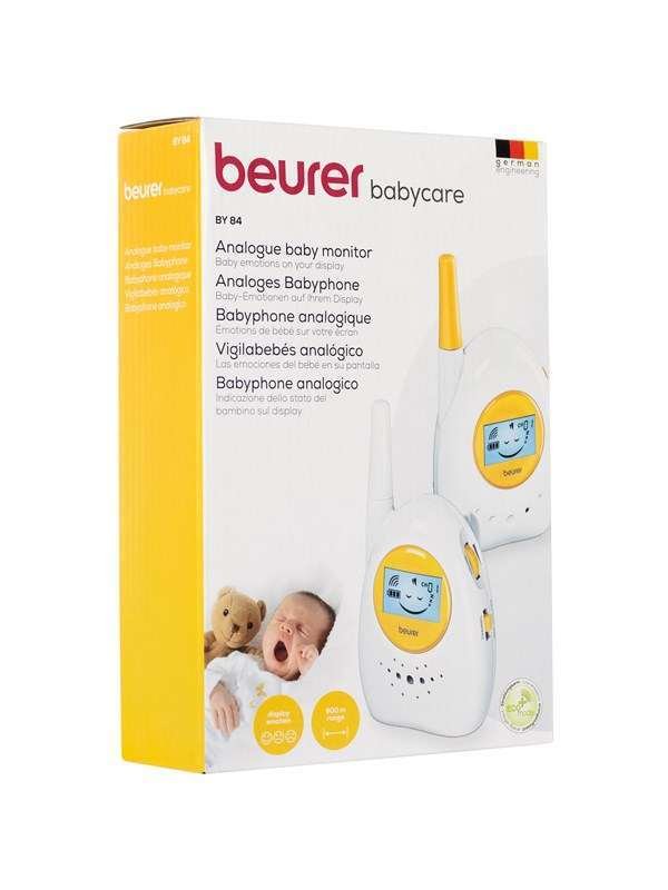Beurer BY 84 baby monitoring system - 864 MHz