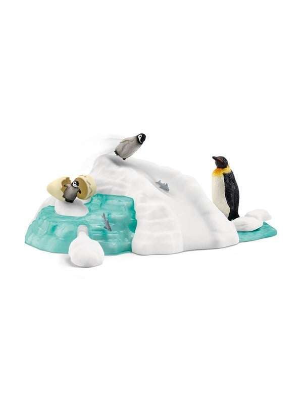 Schleich Pingviini perhehauskaa