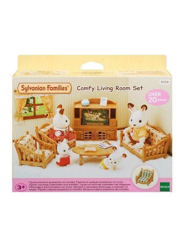 Sylvanian Families Maalaistalon olohuone