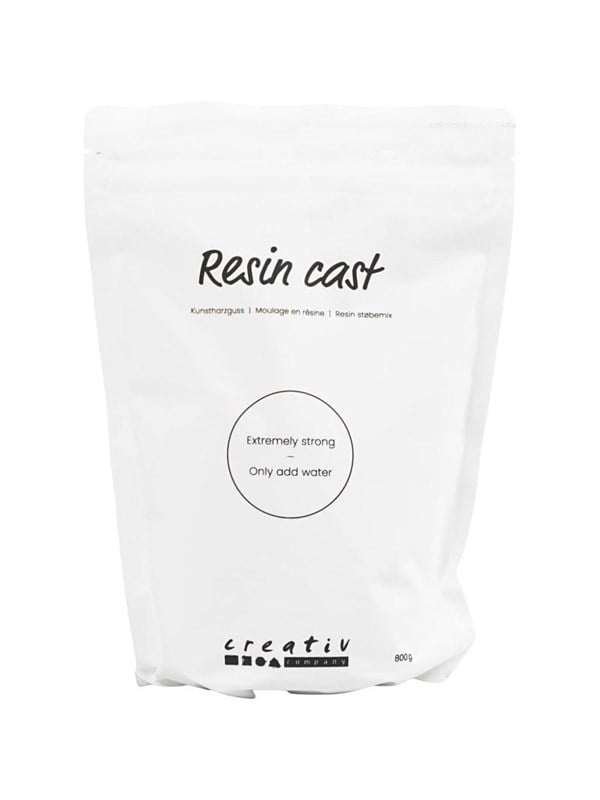 Creativ Company DIY Kit - Resin Cast - White 800g (73535)