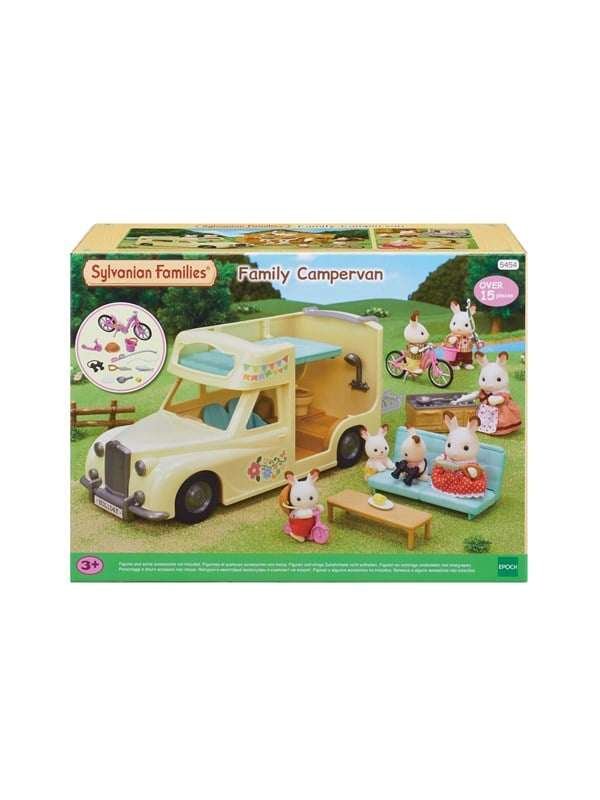 Sylvanian Families Matkailuauto