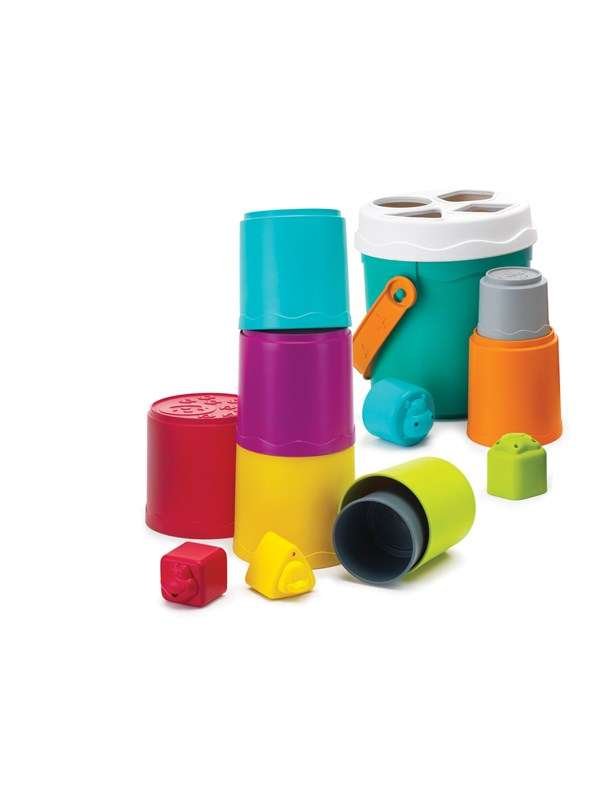 B-Kids Infantino Stack tower
