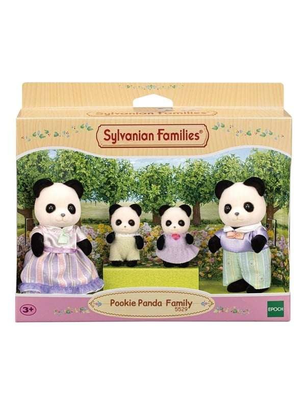 Sylvanian Families Pandaperhe