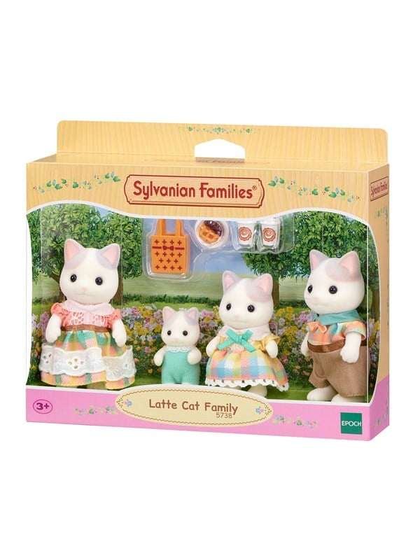 Sylvanian Families Lattekissaperhe
