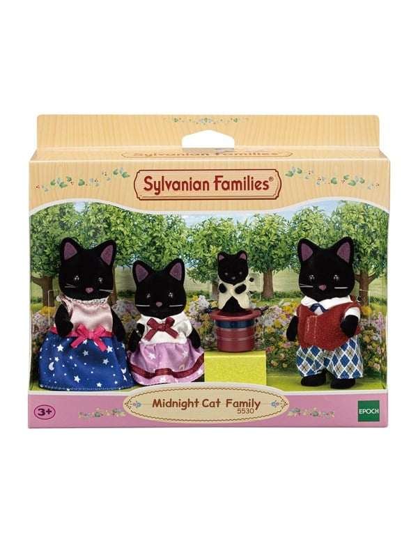 Sylvanian Families Musta kissaperhe