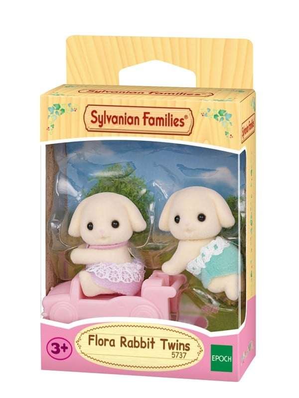 Sylvanian Families Florapupukaksoset