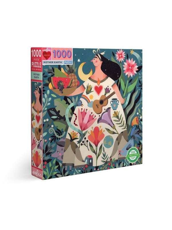 eeBoo Puzzle 1000 pcs - Mother Earth