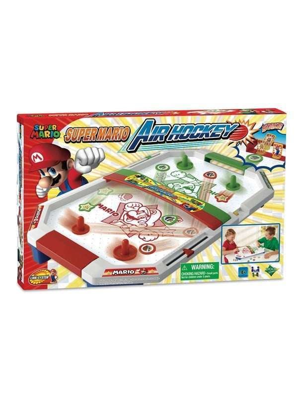 Super Mario Air Hockey