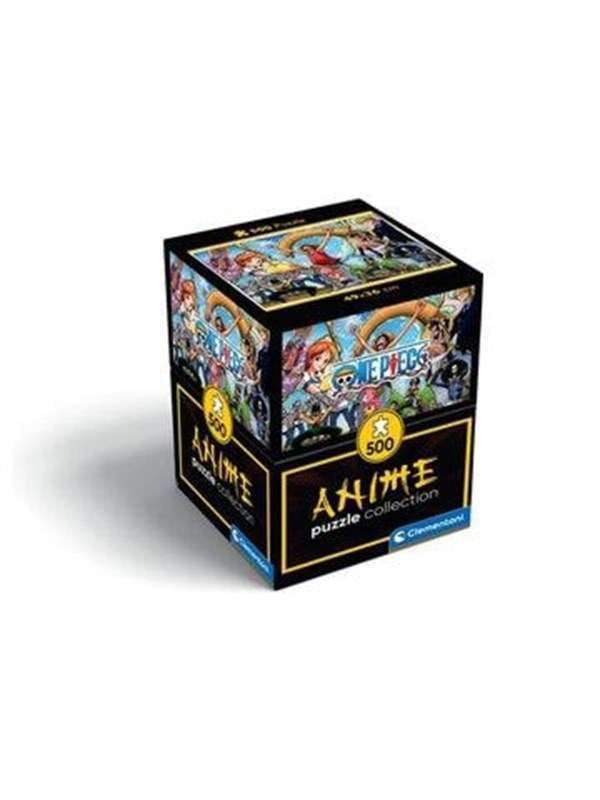 Clementoni Jigsaw Puzzle Cube Anime 500pcs. Lattia