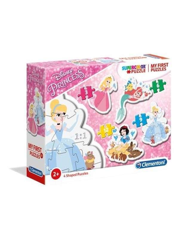 Clementoni Jigsaw Puzzle My First Puzzles - Disney Princess Lattia