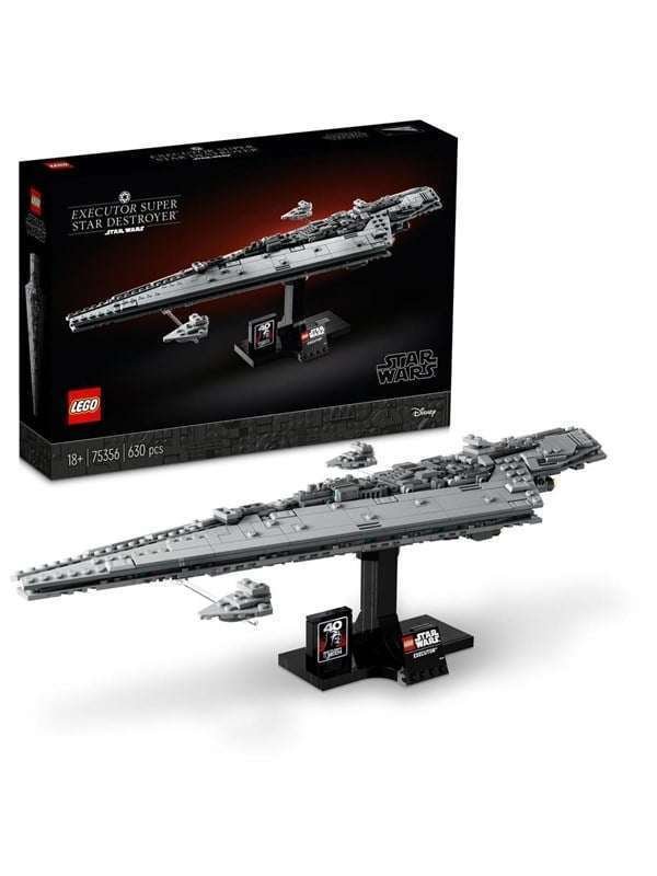 LEGO Star Wars 75356 Executor-supertähtituhoaja