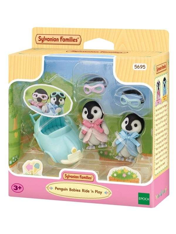 Sylvanian Families Pingviinivauvat ajelulla