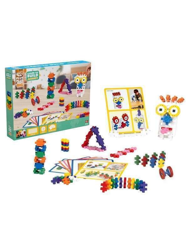 Plus-Plus BIG Learn to Build Activity Set