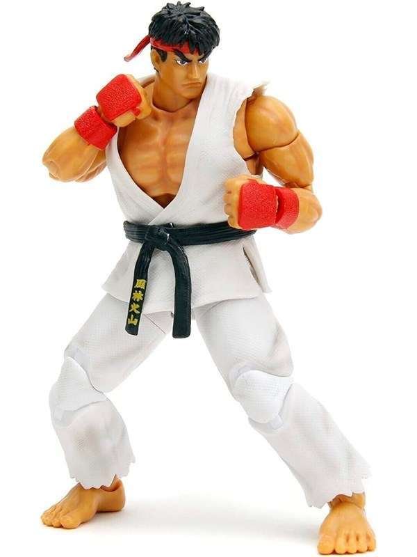 Jada Toys - Street Fighter II: Ryu - Figuuri