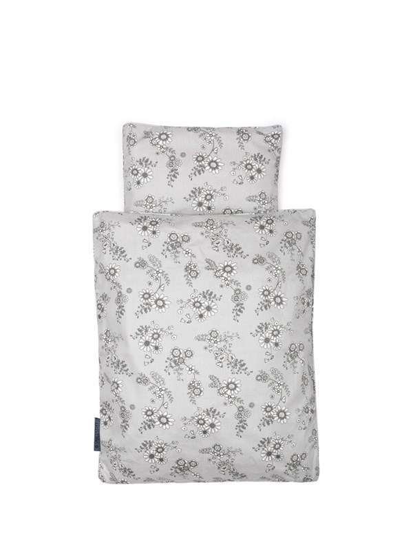 Smallstuff Doll Bedding Flower Garden Grey